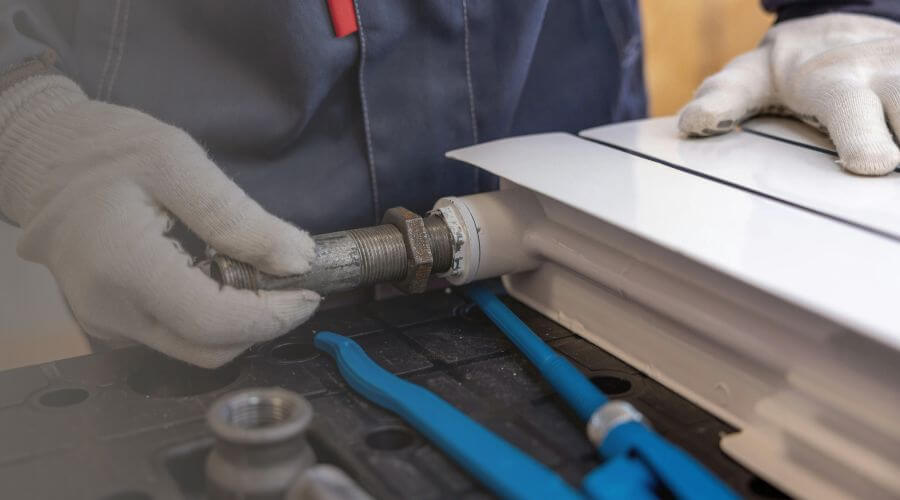 Professional water heater repair services in South China, ME